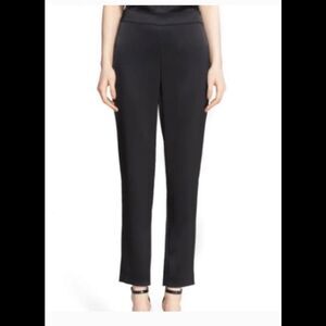 ST. John EMMA black straight leg Tailored trousers 30